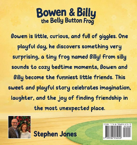 Bowen & Billy the Belly Button Frog