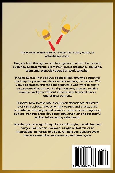 Salsa Events That Sell Out