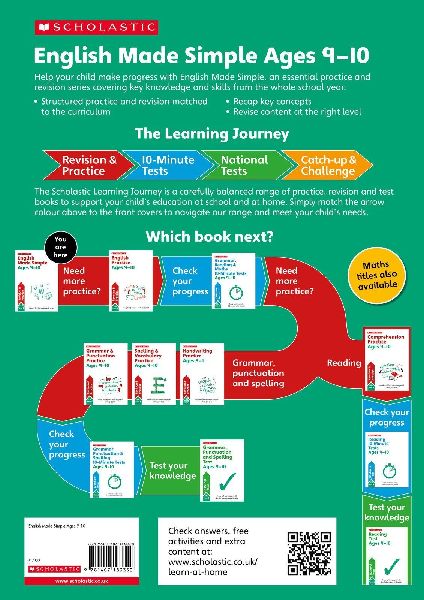 English Made Simple Ages 9-10