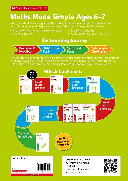 Maths Made Simple Ages 6-7