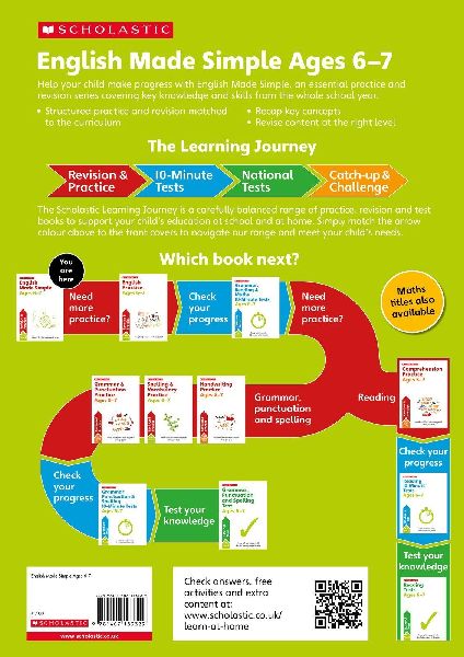 English Made Simple Ages 6-7