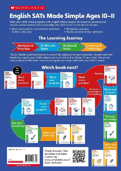 English SATs Made Simple Ages 10-11