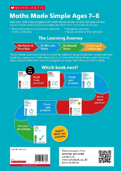 Maths Made Simple Ages 7-8