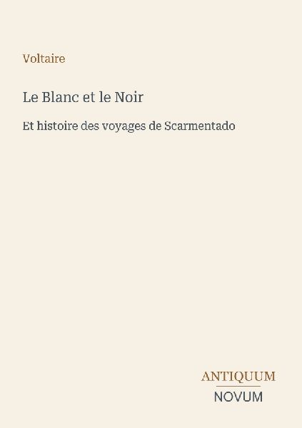 Le Blanc et le Noir