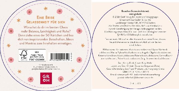 Impulskarten: Eine Runde Gelassenheit