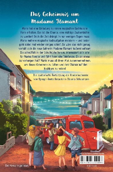 Maries Glücksküche - Die geheimnisvolle Lehrerin