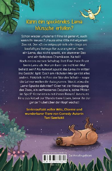 Villa Wundertier - Ein Capybara zum Knuddeln
