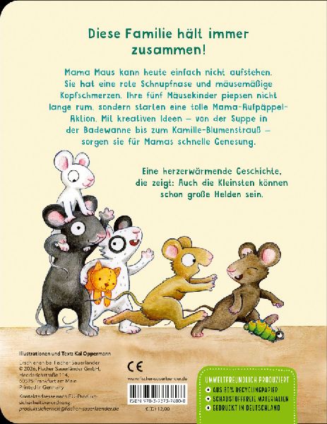 Mama Maus ist heute krank