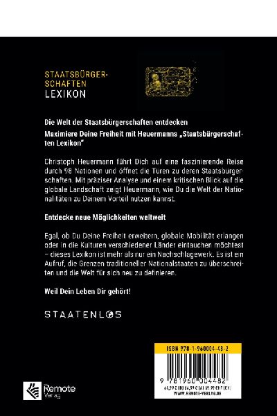 Staatenlos: Staatsbürgerschaften Lexikon