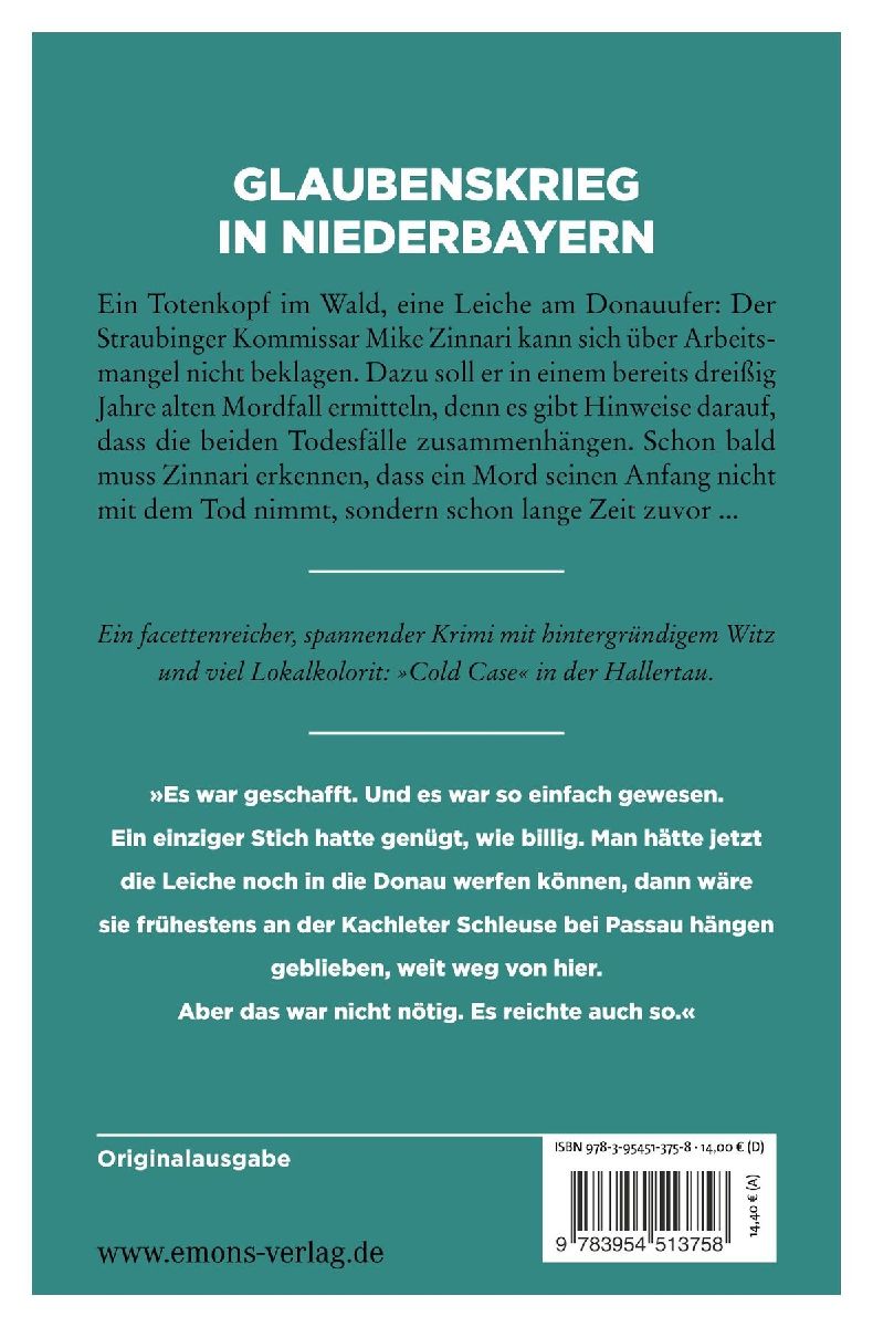 Nebel über dem Bayerwald