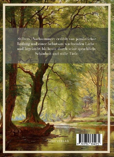 Adalbert Stifter: Der Nachsommer. Vollständige Neuausgabe