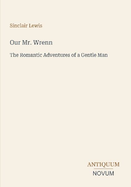 Our Mr. Wrenn