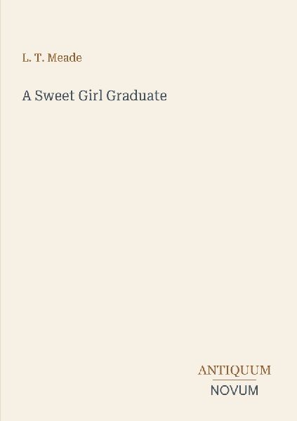 A Sweet Girl Graduate