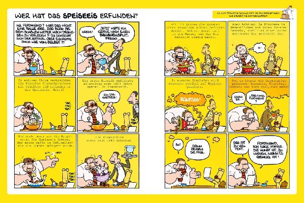 Frag Ferdinand: Technik und Ideen