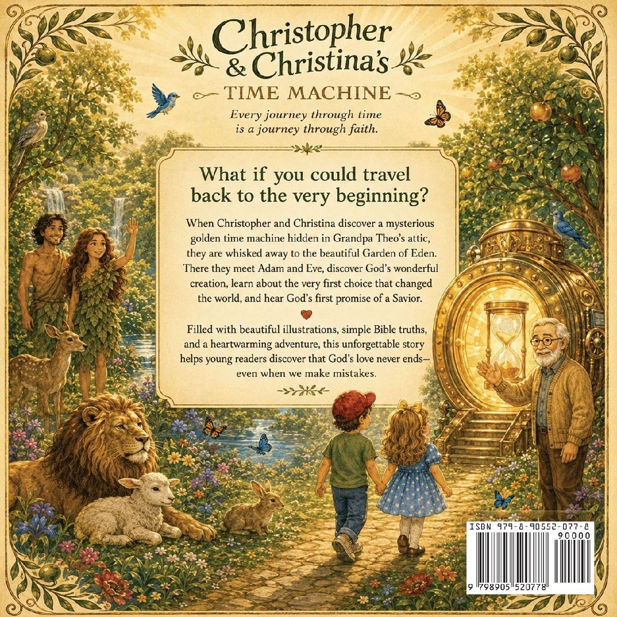 Christopher & Christina Meet Adam and Eve