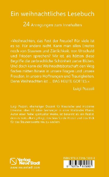 Weihnachten - das Heute Gottes