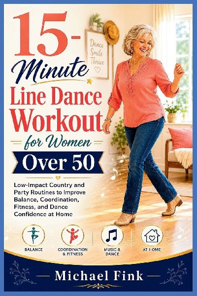 15-Minute Line Dance Workout for Women Over 50