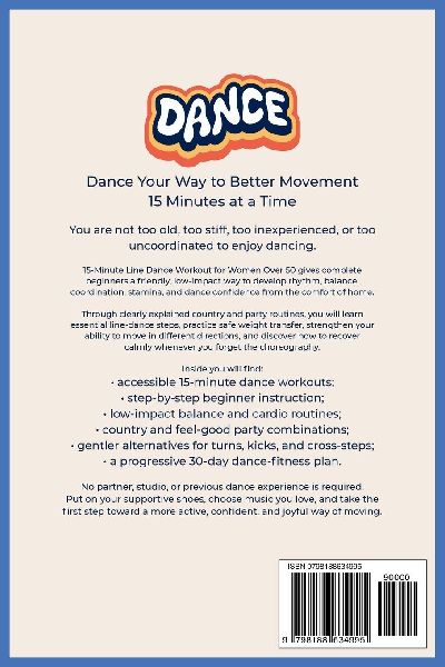 15-Minute Line Dance Workout for Women Over 50