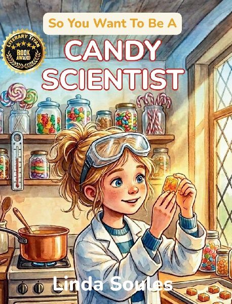 So You Want To Be A Candy Scientist