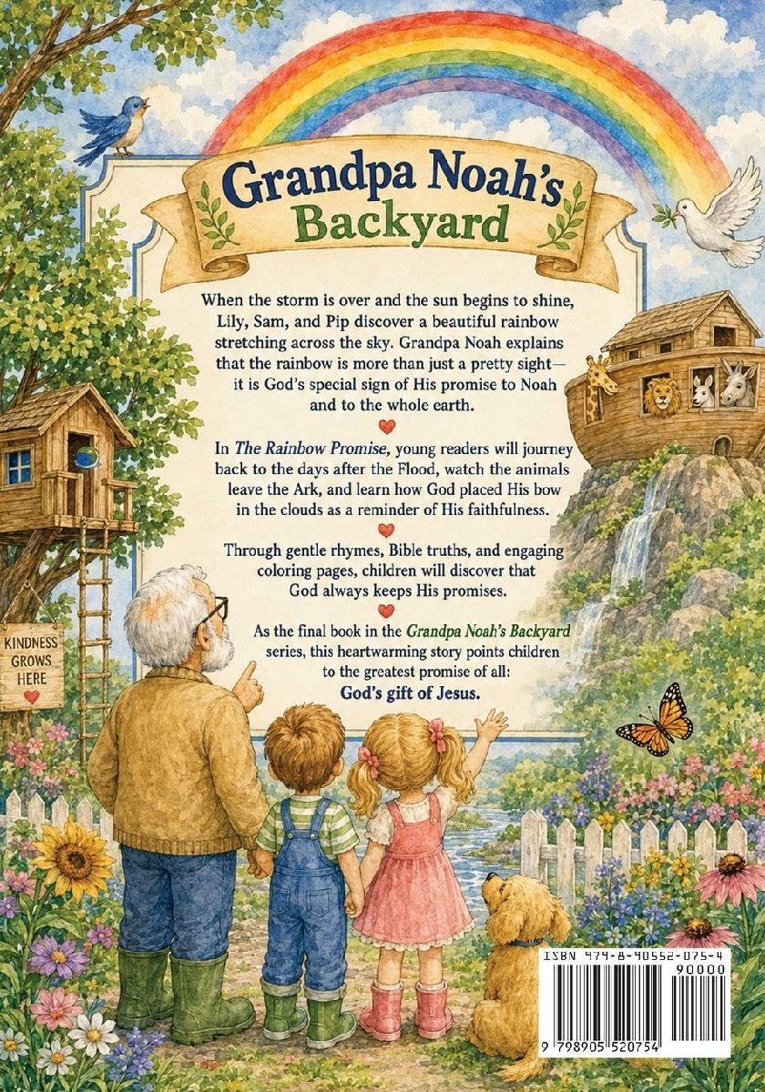 Grandpa Noah's Backyard