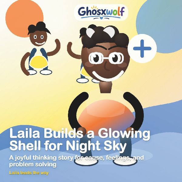Laila Builds a Glowing Shell for Night Sky