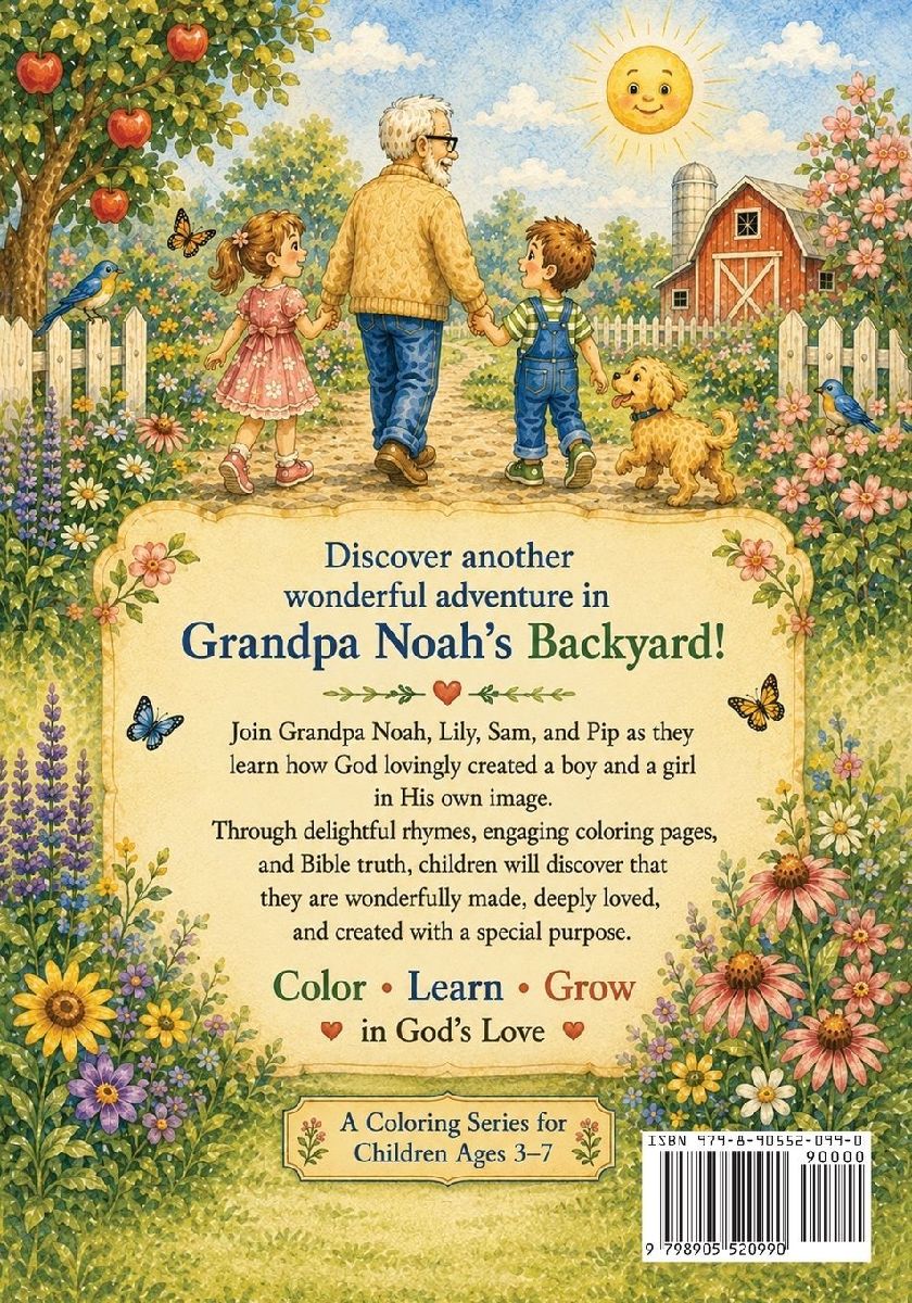 Grandpa Noah's Backyard
