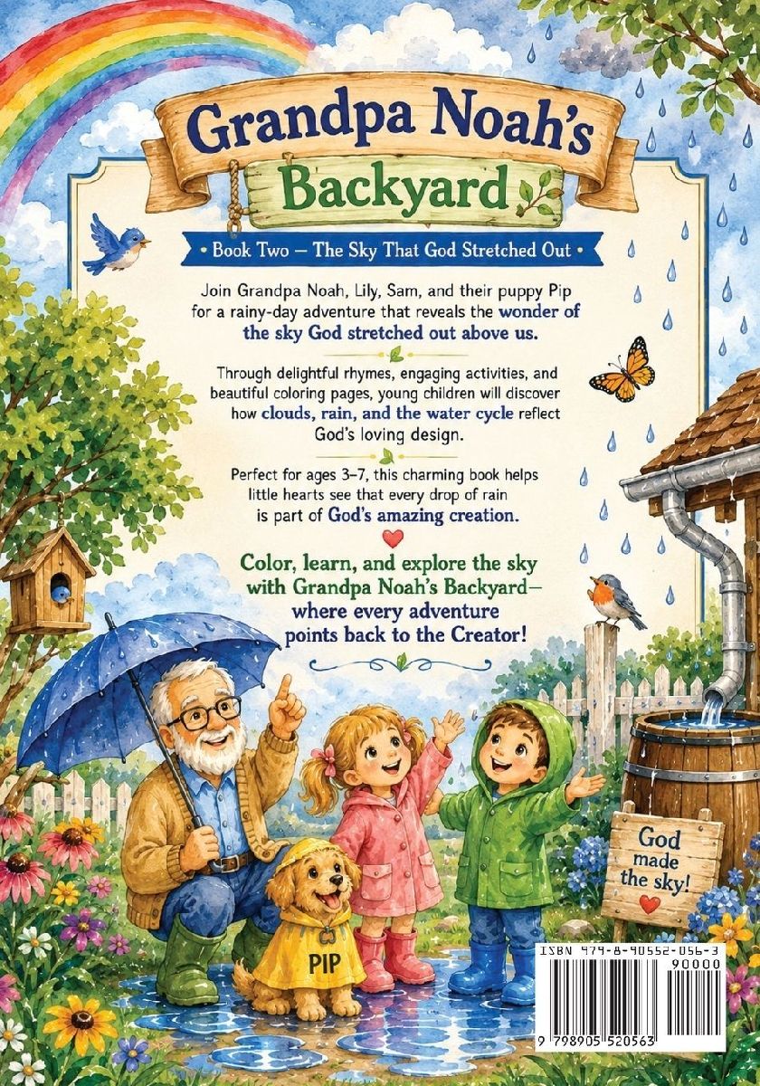 Grandpa Noah's Backyard