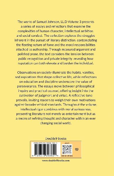 The Works Of Samuel Johnson, LL.D.