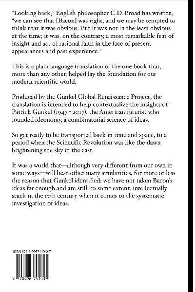 Novum Organum (Plain Language Translation)
