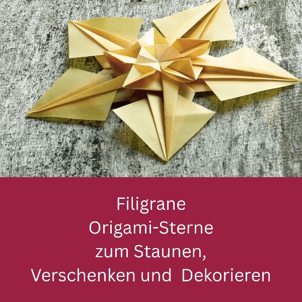 Zarte Origamisterne (kreativ.kompakt.)