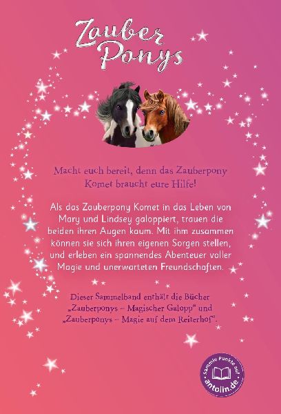 Zauberponys - Magie auf vier Hufen (Zauberponys)