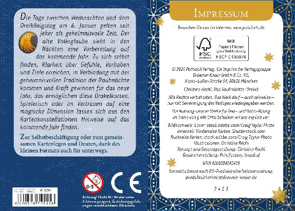 Das Rauhnächte-Orakel