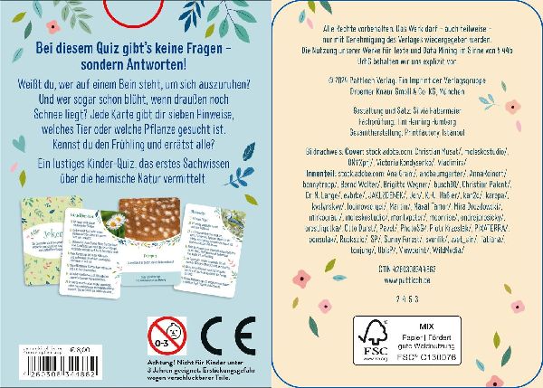 Kennst du den Frühling?