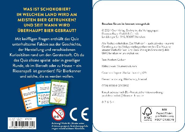 Bier Wissens-Quiz