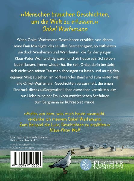Onkel Warfsmann und das Meer