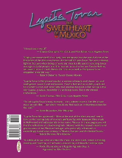 Lupita Tovar the Sweetheart of Mexico
