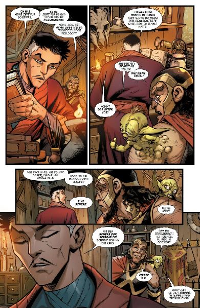 Doctor Strange - Neustart (3. Serie)