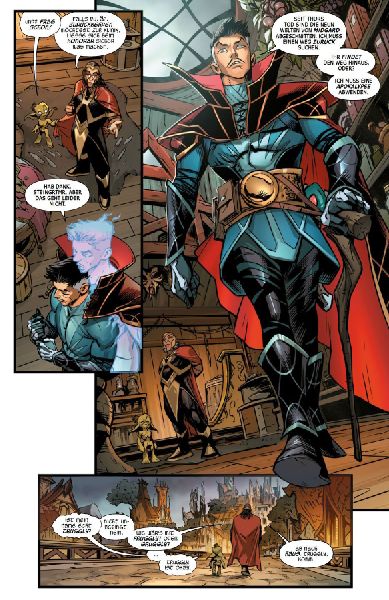 Doctor Strange - Neustart (3. Serie)