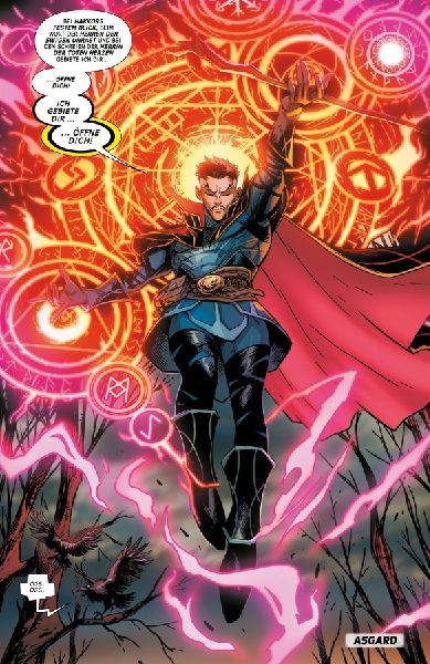 Doctor Strange - Neustart (3. Serie)