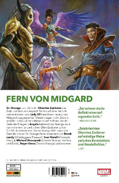 Doctor Strange - Neustart (3. Serie)