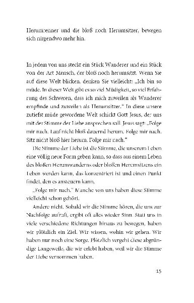 Jesus nachfolgen