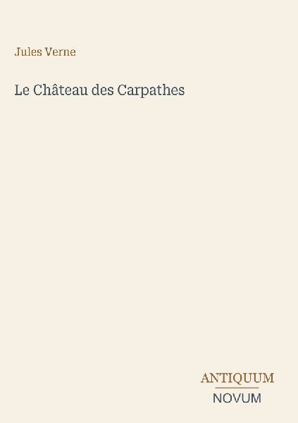 Le Château des Carpathes