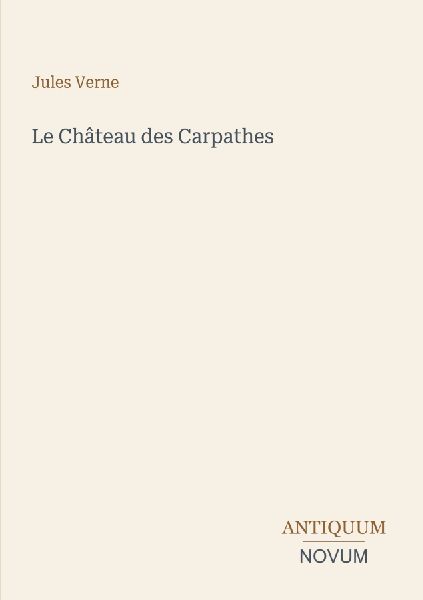Le Château des Carpathes
