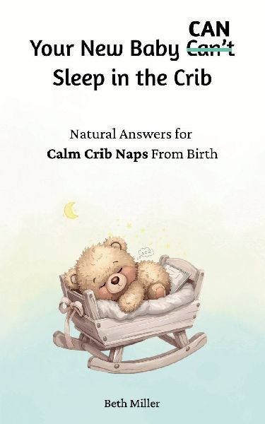 Your New Baby Can Sleep in the Crib