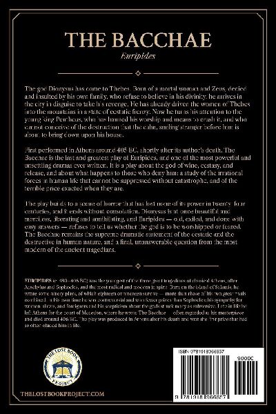The Bacchae