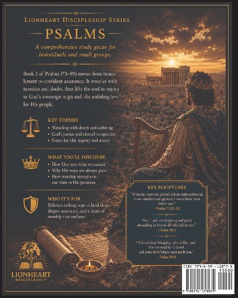 Lionheart Discipleship Expedition Series - Psalms Book 3