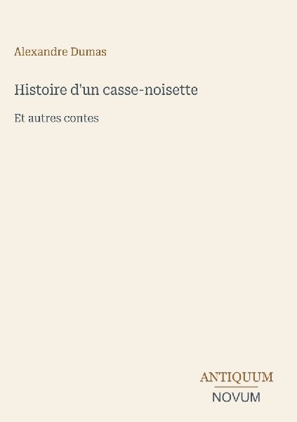 Histoire d'un casse-noisette