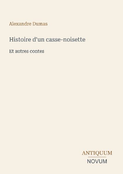 Histoire d'un casse-noisette