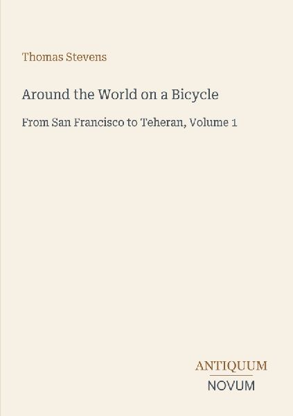 Around the World on a Bicycle