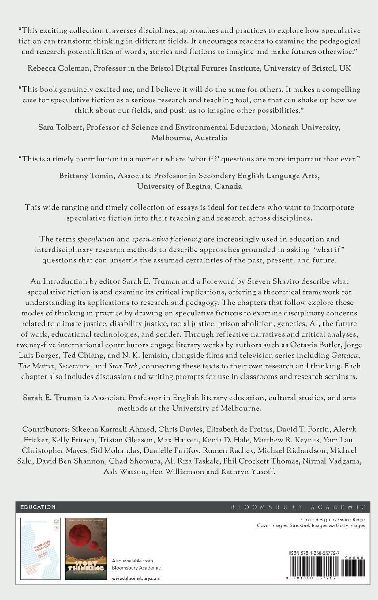 Research and Teaching with Speculative Fiction